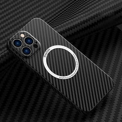 Carbon Fiber Texture MagSafe Magnetic Phone Case, For iPhone 14, For iPhone 14 Plus, For iPhone 14 Pro Apple Accessories engcar4038 iPhone 14 Plus - APEXEL INDIA - Mobile Lens - Mobile Camera Lens - Cellphone Accessories - Phone Lens - Smartphone Lens