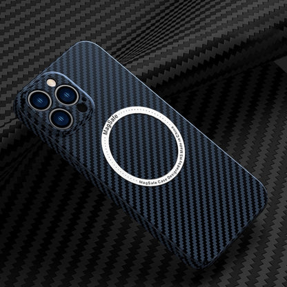 Carbon Fiber Texture MagSafe Magnetic Phone Case, For iPhone 14, For iPhone 14 Plus, For iPhone 14 Pro Apple Accessories engcar4038 iPhone 14 Plus - APEXEL INDIA - Mobile Lens - Mobile Camera Lens - Cellphone Accessories - Phone Lens - Smartphone Lens