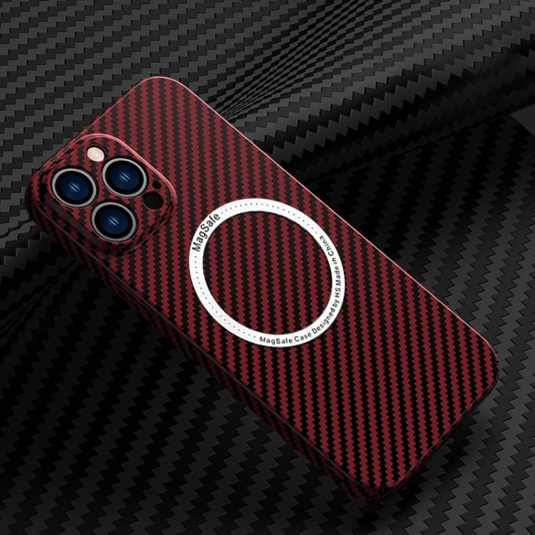 Carbon Fiber Texture MagSafe Magnetic Phone Case, For iPhone 14, For iPhone 14 Plus, For iPhone 14 Pro Apple Accessories engcar4038 iPhone 14 Plus - APEXEL INDIA - Mobile Lens - Mobile Camera Lens - Cellphone Accessories - Phone Lens - Smartphone Lens