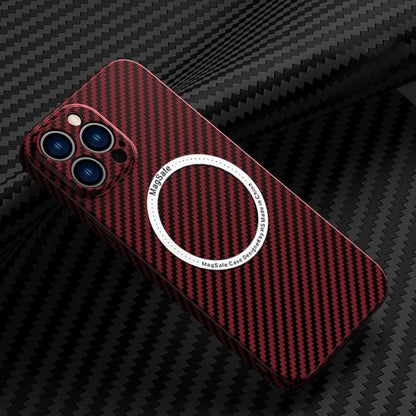 Carbon Fiber Texture MagSafe Magnetic Phone Case, For iPhone 14, For iPhone 14 Plus, For iPhone 14 Pro Apple Accessories engcar4038 iPhone 14 Plus - APEXEL INDIA - Mobile Lens - Mobile Camera Lens - Cellphone Accessories - Phone Lens - Smartphone Lens