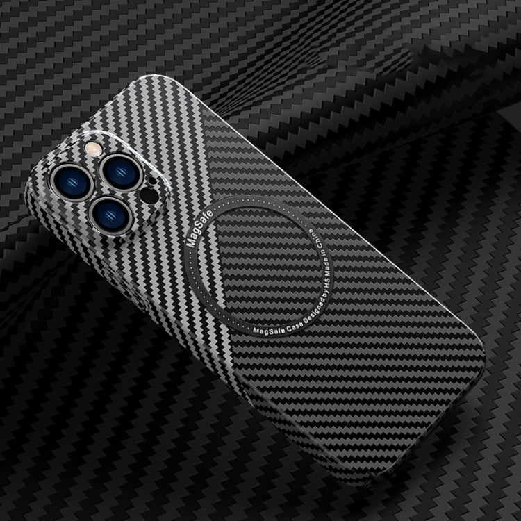 Carbon Fiber Texture MagSafe Magnetic Phone Case, For iPhone 14, For iPhone 14 Plus, For iPhone 14 Pro Apple Accessories engcar4038 iPhone 14 Plus - APEXEL INDIA - Mobile Lens - Mobile Camera Lens - Cellphone Accessories - Phone Lens - Smartphone Lens