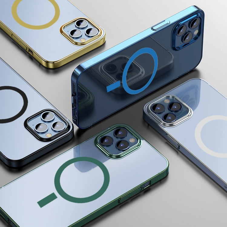 Magsafe Magnetic PC Electroplating Transparent Protective Phone Case, For iPhone 12 Pro Apple Accessories engmag4040 More iPhone Cases - APEXEL INDIA - Mobile Lens - Mobile Camera Lens - Cellphone Accessories - Phone Lens - Smartphone Lens