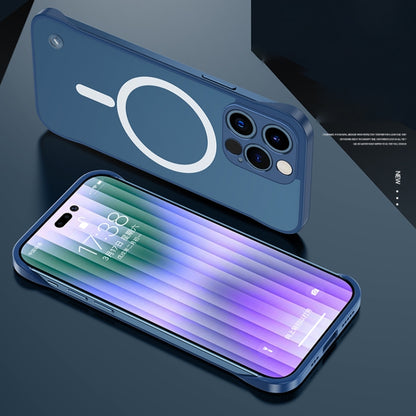 Metal Lens Frosted Magsafe Phone Case, For iPhone 14, For iPhone 14 Plus, For iPhone 14 Pro, For iPhone 14 Pro Max Apple Accessories engmet4041 iPhone 14 - APEXEL INDIA - Mobile Lens - Mobile Camera Lens - Cellphone Accessories - Phone Lens - Smartphone Lens