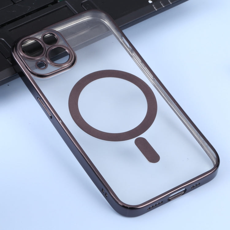 MagSafe Electroplating Straight TPU Phone Case, For iPhone 14, For iPhone 14 Plus Apple Accessories engmag4045 iPhone 14 Plus - APEXEL INDIA - Mobile Lens - Mobile Camera Lens - Cellphone Accessories - Phone Lens - Smartphone Lens