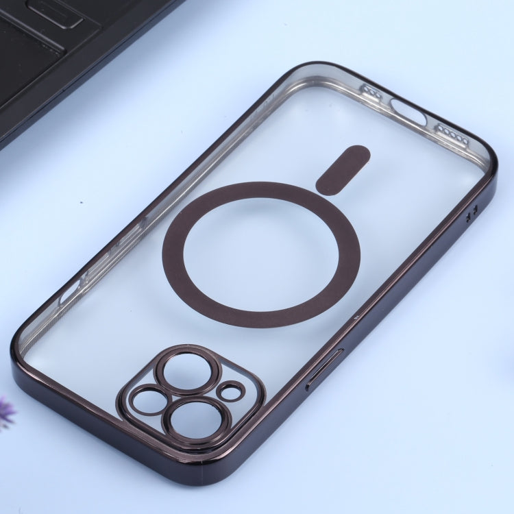 MagSafe Electroplating Straight TPU Phone Case, For iPhone 14, For iPhone 14 Plus Apple Accessories engmag4045 iPhone 14 Plus - APEXEL INDIA - Mobile Lens - Mobile Camera Lens - Cellphone Accessories - Phone Lens - Smartphone Lens