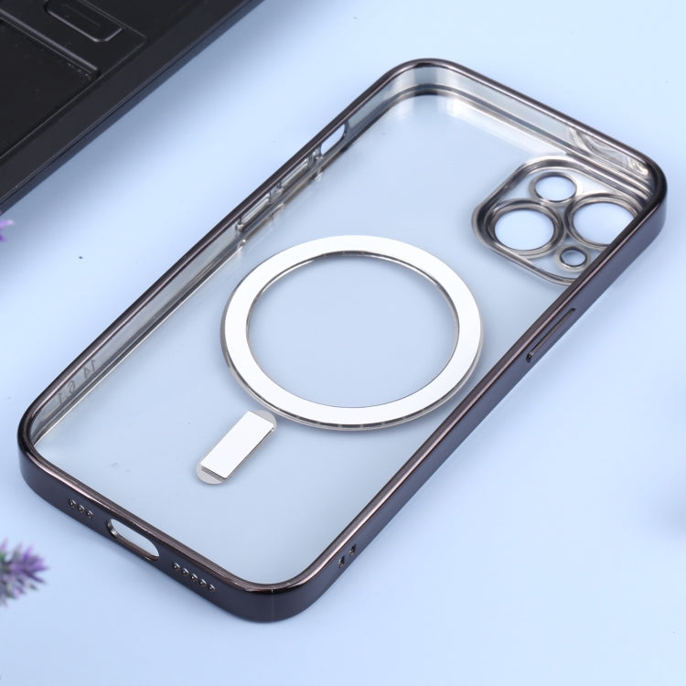 MagSafe Electroplating Straight TPU Phone Case, For iPhone 14, For iPhone 14 Plus Apple Accessories engmag4045 iPhone 14 Plus - APEXEL INDIA - Mobile Lens - Mobile Camera Lens - Cellphone Accessories - Phone Lens - Smartphone Lens