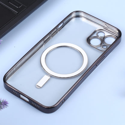 MagSafe Electroplating Straight TPU Phone Case, For iPhone 14, For iPhone 14 Plus Apple Accessories engmag4045 iPhone 14 Plus - APEXEL INDIA - Mobile Lens - Mobile Camera Lens - Cellphone Accessories - Phone Lens - Smartphone Lens