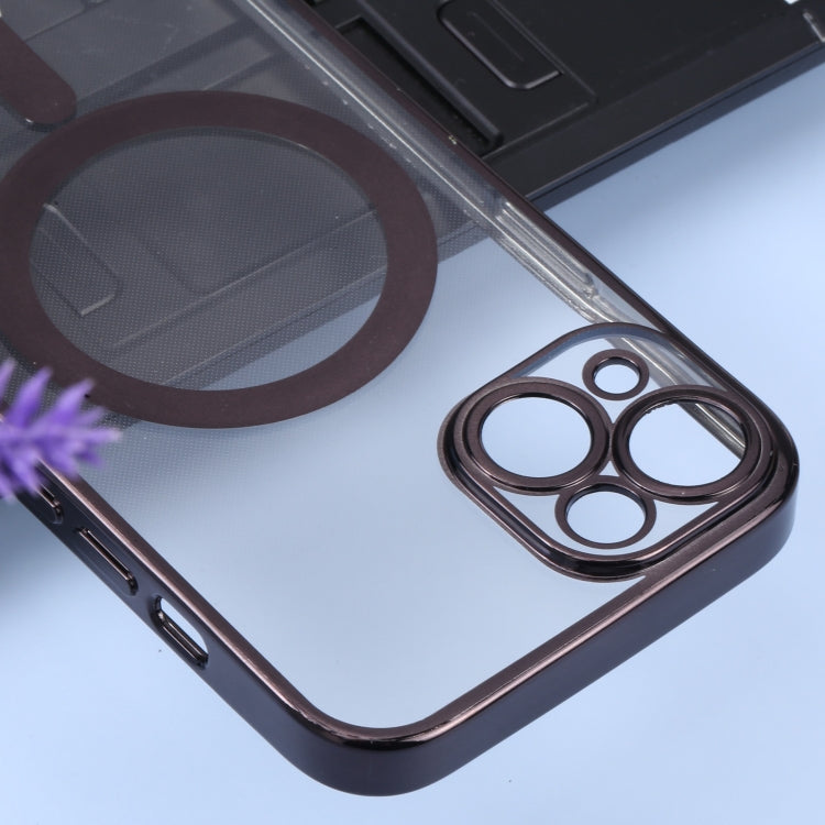 MagSafe Electroplating Straight TPU Phone Case, For iPhone 14, For iPhone 14 Plus Apple Accessories engmag4045 iPhone 14 Plus - APEXEL INDIA - Mobile Lens - Mobile Camera Lens - Cellphone Accessories - Phone Lens - Smartphone Lens
