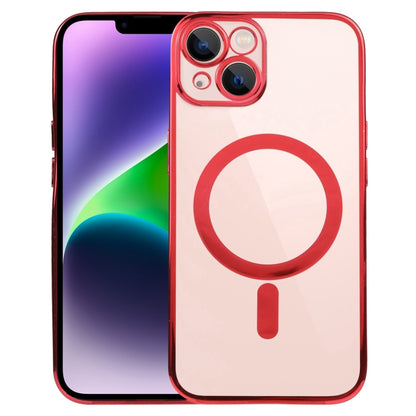 MagSafe Electroplating Straight TPU Phone Case, For iPhone 14, For iPhone 14 Plus Apple Accessories engmag4045 iPhone 14 Plus - APEXEL INDIA - Mobile Lens - Mobile Camera Lens - Cellphone Accessories - Phone Lens - Smartphone Lens