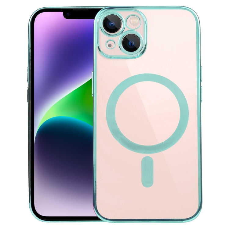 MagSafe Electroplating Straight TPU Phone Case, For iPhone 14, For iPhone 14 Plus Apple Accessories engmag4045 iPhone 14 Plus - APEXEL INDIA - Mobile Lens - Mobile Camera Lens - Cellphone Accessories - Phone Lens - Smartphone Lens