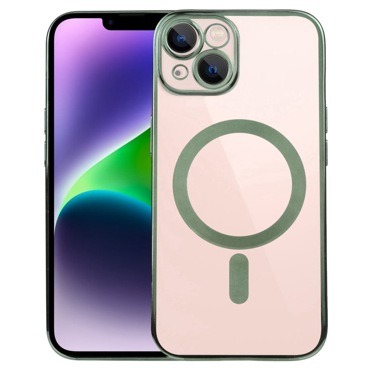 MagSafe Electroplating Straight TPU Phone Case, For iPhone 14, For iPhone 14 Plus Apple Accessories engmag4045 iPhone 14 Plus - APEXEL INDIA - Mobile Lens - Mobile Camera Lens - Cellphone Accessories - Phone Lens - Smartphone Lens