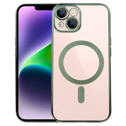 MagSafe Electroplating Straight TPU Phone Case, For iPhone 14, For iPhone 14 Plus Apple Accessories engmag4045 iPhone 14 Plus - APEXEL INDIA - Mobile Lens - Mobile Camera Lens - Cellphone Accessories - Phone Lens - Smartphone Lens