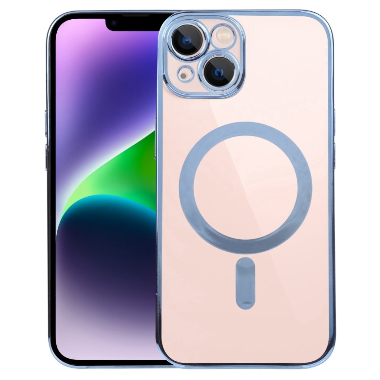 MagSafe Electroplating Straight TPU Phone Case, For iPhone 14, For iPhone 14 Plus Apple Accessories engmag4045 iPhone 14 Plus - APEXEL INDIA - Mobile Lens - Mobile Camera Lens - Cellphone Accessories - Phone Lens - Smartphone Lens