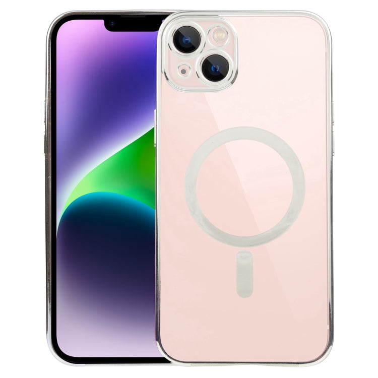 MagSafe Electroplating Straight TPU Phone Case, For iPhone 14, For iPhone 14 Plus Apple Accessories engmag4045 iPhone 14 Plus - APEXEL INDIA - Mobile Lens - Mobile Camera Lens - Cellphone Accessories - Phone Lens - Smartphone Lens