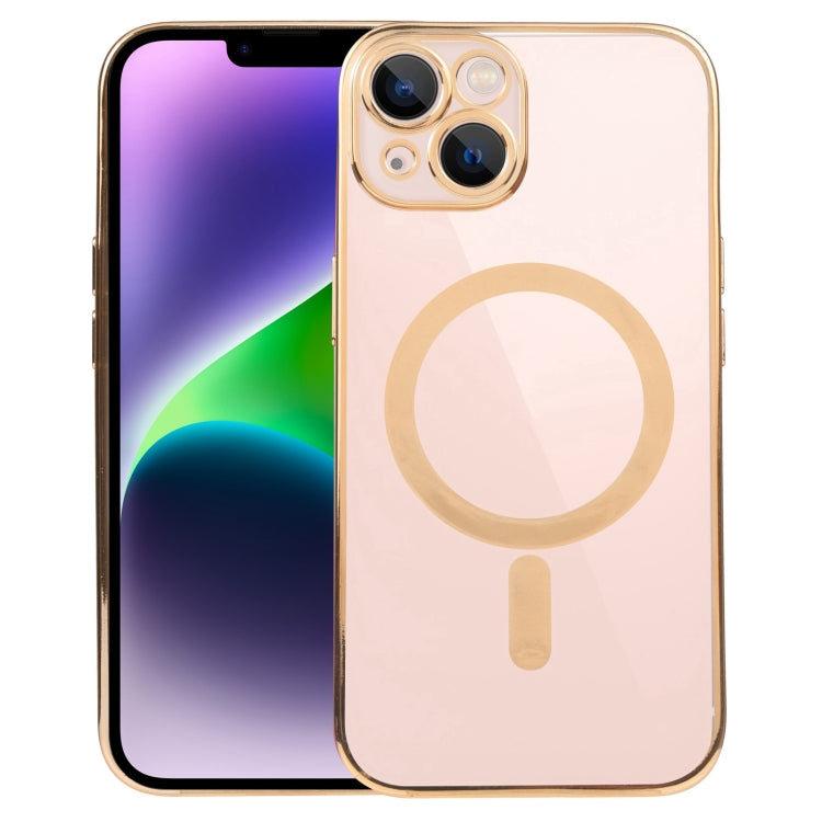 MagSafe Electroplating Straight TPU Phone Case, For iPhone 14, For iPhone 14 Plus Apple Accessories engmag4045 iPhone 14 Plus - APEXEL INDIA - Mobile Lens - Mobile Camera Lens - Cellphone Accessories - Phone Lens - Smartphone Lens
