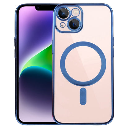 MagSafe Electroplating Straight TPU Phone Case, For iPhone 14, For iPhone 14 Plus Apple Accessories engmag4045 iPhone 14 Plus - APEXEL INDIA - Mobile Lens - Mobile Camera Lens - Cellphone Accessories - Phone Lens - Smartphone Lens