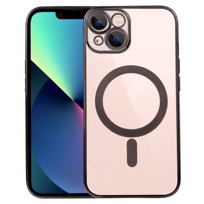 MagSafe Electroplating Straight TPU Phone Case, For iPhone 14, For iPhone 14 Plus Apple Accessories engmag4045 iPhone 14 Plus - APEXEL INDIA - Mobile Lens - Mobile Camera Lens - Cellphone Accessories - Phone Lens - Smartphone Lens