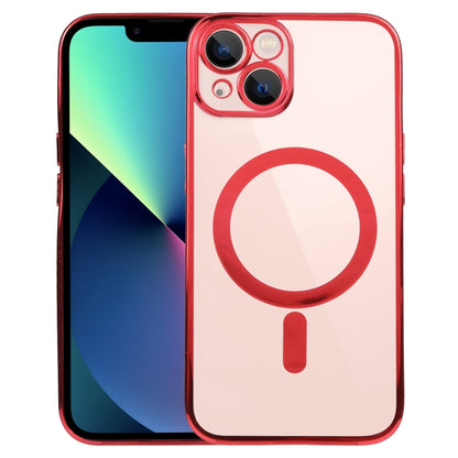 MagSafe Electroplating Straight TPU Phone Case, For iPhone 14, For iPhone 14 Plus Apple Accessories engmag4045 iPhone 14 Plus - APEXEL INDIA - Mobile Lens - Mobile Camera Lens - Cellphone Accessories - Phone Lens - Smartphone Lens