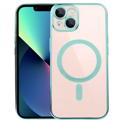 MagSafe Electroplating Straight TPU Phone Case, For iPhone 14, For iPhone 14 Plus Apple Accessories engmag4045 iPhone 14 Plus - APEXEL INDIA - Mobile Lens - Mobile Camera Lens - Cellphone Accessories - Phone Lens - Smartphone Lens