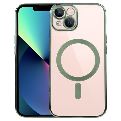 MagSafe Electroplating Straight TPU Phone Case, For iPhone 14, For iPhone 14 Plus Apple Accessories engmag4045 iPhone 14 Plus - APEXEL INDIA - Mobile Lens - Mobile Camera Lens - Cellphone Accessories - Phone Lens - Smartphone Lens