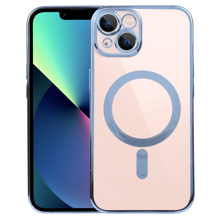 MagSafe Electroplating Straight TPU Phone Case, For iPhone 14, For iPhone 14 Plus Apple Accessories engmag4045 iPhone 14 Plus - APEXEL INDIA - Mobile Lens - Mobile Camera Lens - Cellphone Accessories - Phone Lens - Smartphone Lens