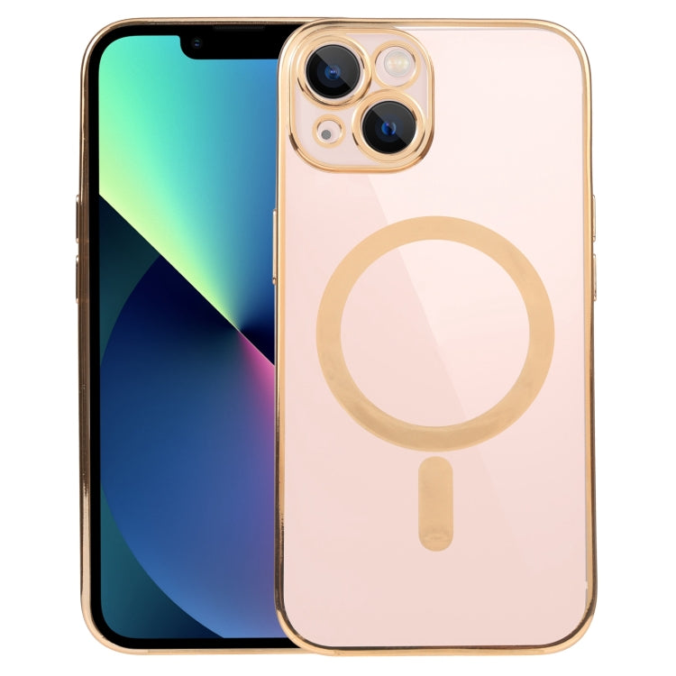 MagSafe Electroplating Straight TPU Phone Case, For iPhone 14, For iPhone 14 Plus Apple Accessories engmag4045 iPhone 14 Plus - APEXEL INDIA - Mobile Lens - Mobile Camera Lens - Cellphone Accessories - Phone Lens - Smartphone Lens