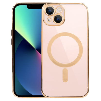 MagSafe Electroplating Straight TPU Phone Case, For iPhone 14, For iPhone 14 Plus Apple Accessories engmag4045 iPhone 14 Plus - APEXEL INDIA - Mobile Lens - Mobile Camera Lens - Cellphone Accessories - Phone Lens - Smartphone Lens