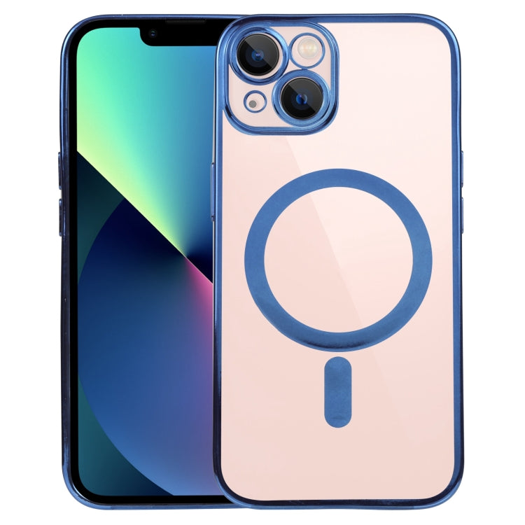 MagSafe Electroplating Straight TPU Phone Case, For iPhone 14, For iPhone 14 Plus Apple Accessories engmag4045 iPhone 14 Plus - APEXEL INDIA - Mobile Lens - Mobile Camera Lens - Cellphone Accessories - Phone Lens - Smartphone Lens