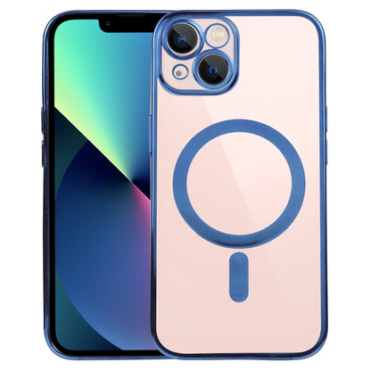 MagSafe Electroplating Straight TPU Phone Case, For iPhone 14, For iPhone 14 Plus Apple Accessories engmag4045 iPhone 14 Plus - APEXEL INDIA - Mobile Lens - Mobile Camera Lens - Cellphone Accessories - Phone Lens - Smartphone Lens