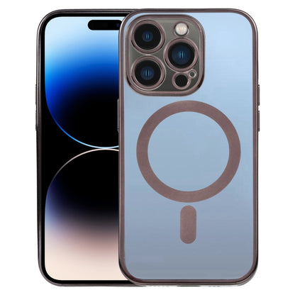 MagSafe Electroplating Straight TPU Phone Case, For iPhone 14 Pro, For iPhone 14 Pro Max Apple Accessories engmag4048 iPhone 14 Pro Max - APEXEL INDIA - Mobile Lens - Mobile Camera Lens - Cellphone Accessories - Phone Lens - Smartphone Lens