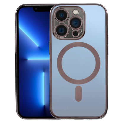 MagSafe Electroplating Straight TPU Phone Case, For iPhone 13, For iPhone 13 Pro Apple Accessories engmag4046 More iPhone Cases - APEXEL INDIA - Mobile Lens - Mobile Camera Lens - Cellphone Accessories - Phone Lens - Smartphone Lens