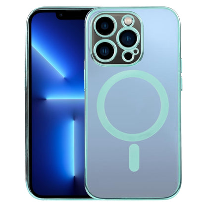 MagSafe Electroplating Straight TPU Phone Case, For iPhone 13, For iPhone 13 Pro Apple Accessories engmag4046 More iPhone Cases - APEXEL INDIA - Mobile Lens - Mobile Camera Lens - Cellphone Accessories - Phone Lens - Smartphone Lens