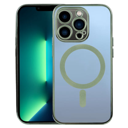 MagSafe Electroplating Straight TPU Phone Case, For iPhone 13 Pro Max, For iPhone 12 Apple Accessories engmag4047 More iPhone Cases - APEXEL INDIA - Mobile Lens - Mobile Camera Lens - Cellphone Accessories - Phone Lens - Smartphone Lens