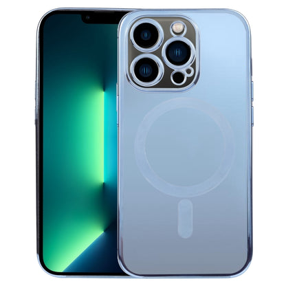 MagSafe Electroplating Straight TPU Phone Case, For iPhone 13 Pro Max, For iPhone 12 Apple Accessories engmag4047 More iPhone Cases - APEXEL INDIA - Mobile Lens - Mobile Camera Lens - Cellphone Accessories - Phone Lens - Smartphone Lens