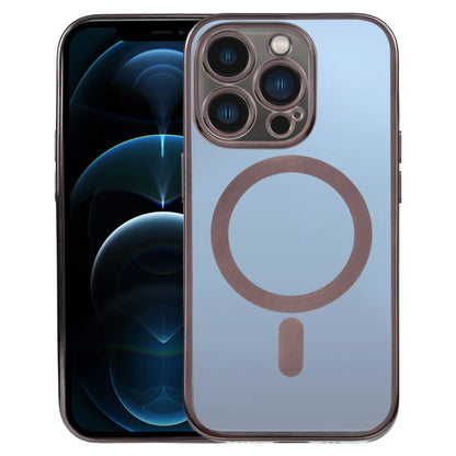 MagSafe Electroplating Straight TPU Phone Case, For iPhone 12 Pro, For iPhone 12 Pro Max Apple Accessories engmag4051 More iPhone Cases - APEXEL INDIA - Mobile Lens - Mobile Camera Lens - Cellphone Accessories - Phone Lens - Smartphone Lens