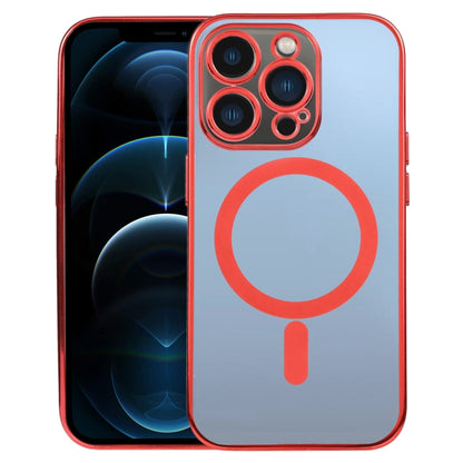 MagSafe Electroplating Straight TPU Phone Case, For iPhone 12 Pro, For iPhone 12 Pro Max Apple Accessories engmag4051 More iPhone Cases - APEXEL INDIA - Mobile Lens - Mobile Camera Lens - Cellphone Accessories - Phone Lens - Smartphone Lens
