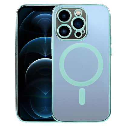 MagSafe Electroplating Straight TPU Phone Case, For iPhone 12 Pro, For iPhone 12 Pro Max Apple Accessories engmag4051 More iPhone Cases - APEXEL INDIA - Mobile Lens - Mobile Camera Lens - Cellphone Accessories - Phone Lens - Smartphone Lens