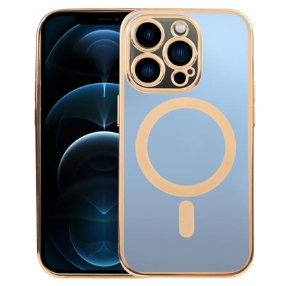 MagSafe Electroplating Straight TPU Phone Case, For iPhone 12 Pro, For iPhone 12 Pro Max Apple Accessories engmag4051 More iPhone Cases - APEXEL INDIA - Mobile Lens - Mobile Camera Lens - Cellphone Accessories - Phone Lens - Smartphone Lens