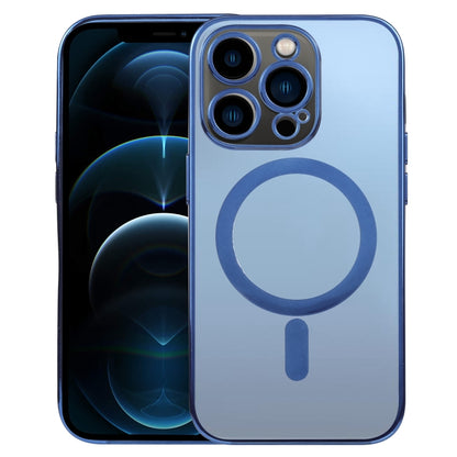 MagSafe Electroplating Straight TPU Phone Case, For iPhone 12 Pro, For iPhone 12 Pro Max Apple Accessories engmag4051 More iPhone Cases - APEXEL INDIA - Mobile Lens - Mobile Camera Lens - Cellphone Accessories - Phone Lens - Smartphone Lens