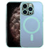 MagSafe Electroplating Straight TPU Phone Case, For iPhone 11 Pro Max Apple Accessories engmag4053 More iPhone Cases - APEXEL INDIA - Mobile Lens - Mobile Camera Lens - Cellphone Accessories - Phone Lens - Smartphone Lens