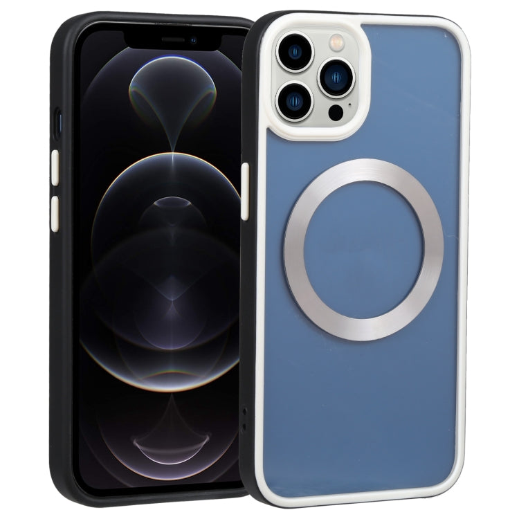 Two-color Shield MagSafe TPU + PC Phone Case, For iPhone 12 Pro, For iPhone 12 Pro Max, For iPhone 11, For iPhone 11 Pro Apple Accessories engtwo4067 More iPhone Cases - APEXEL INDIA - Mobile Lens - Mobile Camera Lens - Cellphone Accessories - Phone Lens - Smartphone Lens