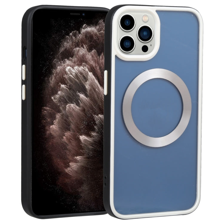 Two-color Shield MagSafe TPU + PC Phone Case, For iPhone 11 Pro Max Apple Accessories engtwo4068 More iPhone Cases - APEXEL INDIA - Mobile Lens - Mobile Camera Lens - Cellphone Accessories - Phone Lens - Smartphone Lens