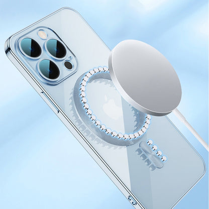 Whorl Electroplated MagSafe Magnetic Phone Case, For iPhone 14, For iPhone 14 Plus, For iPhone 14 Pro, For iPhone 14 Pro Max Apple Accessories engwho4066 iPhone 14 Pro - APEXEL INDIA - Mobile Lens - Mobile Camera Lens - Cellphone Accessories - Phone Lens - Smartphone Lens