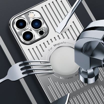 Aluminum Alloy Magsafe Magnetic Cooling Phone Case, For iPhone 14, For iPhone 14 Plus, For iPhone 14 Pro, For iPhone 14 Pro Max Apple Accessories engalu4073 iPhone 14 - APEXEL INDIA - Mobile Lens - Mobile Camera Lens - Cellphone Accessories - Phone Lens - Smartphone Lens
