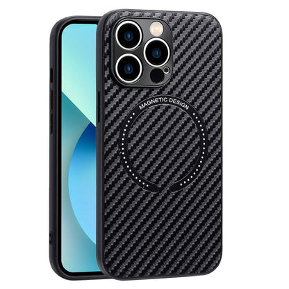 Carbon Fiber Texture MagSafe Magnetic Phone Case, For iPhone 14, For iPhone 14 Plus, For iPhone 14 Pro, For iPhone 14 Pro Max Apple Accessories engcar4071 iPhone 14 Pro - APEXEL INDIA - Mobile Lens - Mobile Camera Lens - Cellphone Accessories - Phone Lens - Smartphone Lens
