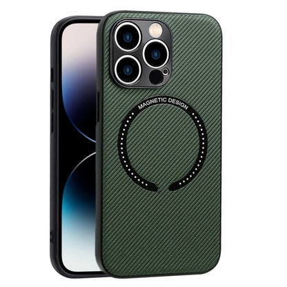 Carbon Fiber Texture MagSafe Magnetic Phone Case, For iPhone 14, For iPhone 14 Plus, For iPhone 14 Pro, For iPhone 14 Pro Max Apple Accessories engcar4071 iPhone 14 Pro - APEXEL INDIA - Mobile Lens - Mobile Camera Lens - Cellphone Accessories - Phone Lens - Smartphone Lens