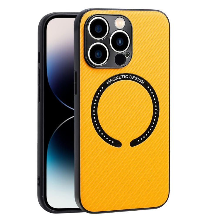 Carbon Fiber Texture MagSafe Magnetic Phone Case, For iPhone 14, For iPhone 14 Plus, For iPhone 14 Pro, For iPhone 14 Pro Max Apple Accessories engcar4071 iPhone 14 Pro - APEXEL INDIA - Mobile Lens - Mobile Camera Lens - Cellphone Accessories - Phone Lens - Smartphone Lens