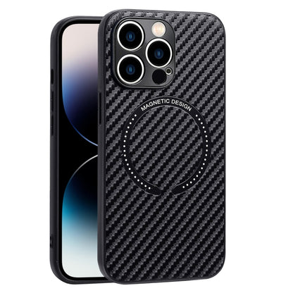 Carbon Fiber Texture MagSafe Magnetic Phone Case, For iPhone 14, For iPhone 14 Plus, For iPhone 14 Pro, For iPhone 14 Pro Max Apple Accessories engcar4071 iPhone 14 Pro - APEXEL INDIA - Mobile Lens - Mobile Camera Lens - Cellphone Accessories - Phone Lens - Smartphone Lens