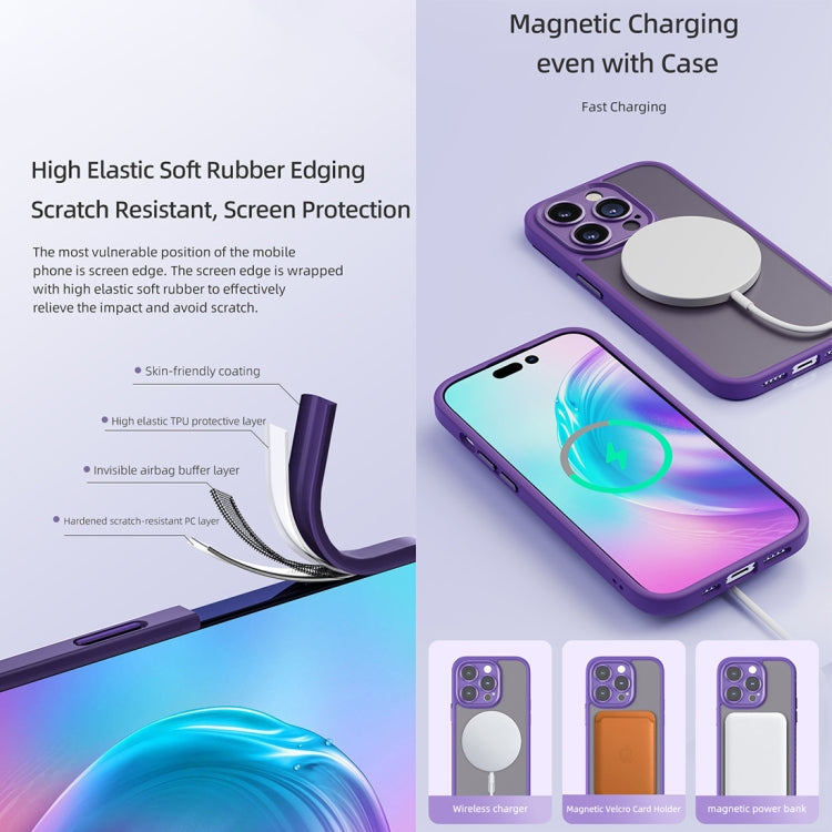 ROCK Guard Skin-feel MagSafe Phone Case, For iPhone 14, For iPhone 14 Plus, For iPhone 14 Pro, For iPhone 14 Pro Max Apple Accessories engroc4084 iPhone 14 - ROCK - Mobile Lens - Mobile Camera Lens - Cellphone Accessories - Phone Lens - Smartphone Lens