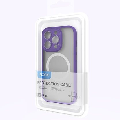 ROCK Guard Skin-feel MagSafe Phone Case, For iPhone 14, For iPhone 14 Plus, For iPhone 14 Pro, For iPhone 14 Pro Max Apple Accessories engroc4084 iPhone 14 - ROCK - Mobile Lens - Mobile Camera Lens - Cellphone Accessories - Phone Lens - Smartphone Lens